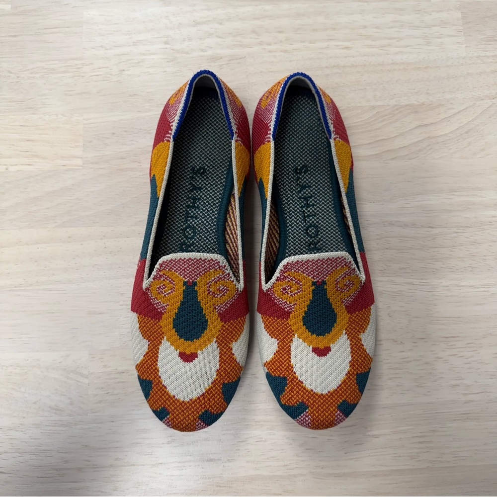 Rothy’s amber Moroccan loafers - Picture 1 of 9